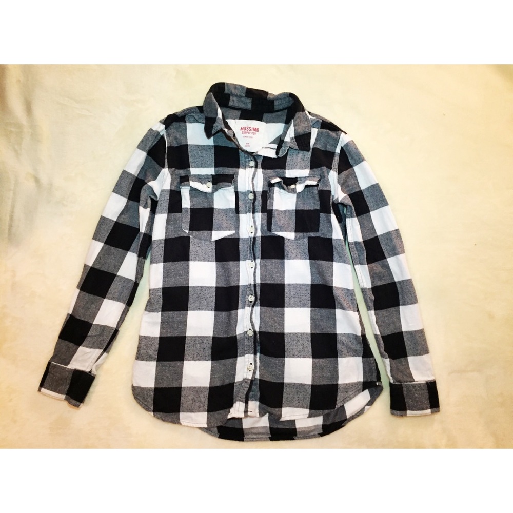 Mossimo Plaid Flannel Shirt - Buffalo Check